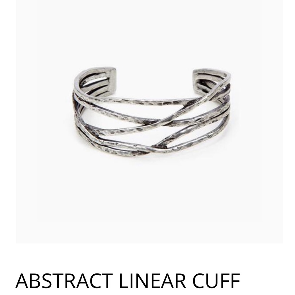 Jesse & Co Linear Abstract Cuff Made In Usa Cali - image 1